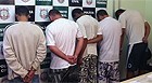 Polícia prende suspeitos de tráfico de drogas (Filipe Matoso/G1)