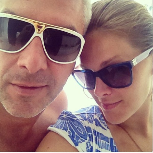 Ana Hickmann e o marido, Alexandre Correa (Foto: Reproduo/Instagram)