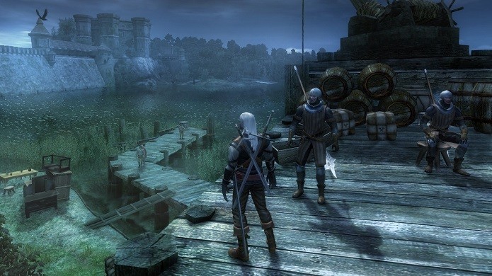 The Witcher práticamente dá vida ao herói Geralt de Rivia dos livros de Andrzej Sapkowski (Foto: Divulgação)