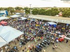 Lagoa da Prata sedia encontro nacional de motociclistas