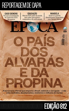 Capa - Edição 812 (home) (Foto: ÉPOCA)