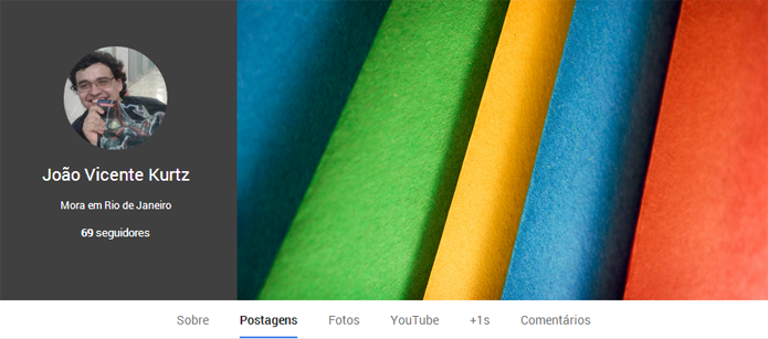 Removendo o número de visualizações do perfil do Google+ (foto: Reprodução/João Kurtz)