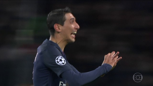 <p>
 No jogo de ida, Cavani e Di Mar&iacute;a comandaram a goleada do PSG por 4 a 0 em Paris.</p>
