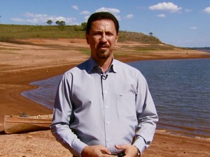 Fausto Costa, secretário executivo Alago, Furnas (Foto: Reprodução EPTV)