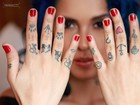 Tati Zaqui mostra suas 23 tatuagens nos bastidores do Paparazzo 