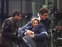 Renée Zellweger grava cena do filme 'O bebê de Bridget Jones' em Londres