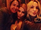 Zilu Camargo, Wanessa e Claudia Leitte curtem festa em São Paulo