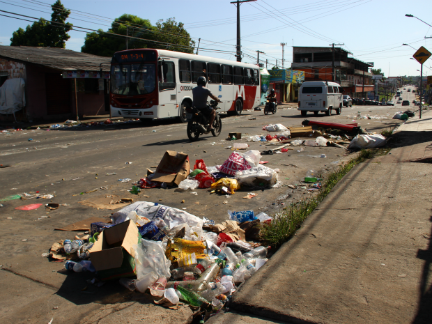 G Mais De T De Lixo S O Recolhidas Das Ruas Durante Carnaval Em