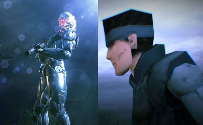 As missões Jamais-Vu e Déjà-Vu são voltadas para os fãs nostálgicos de Metal Gear (Foto: Divulgação)