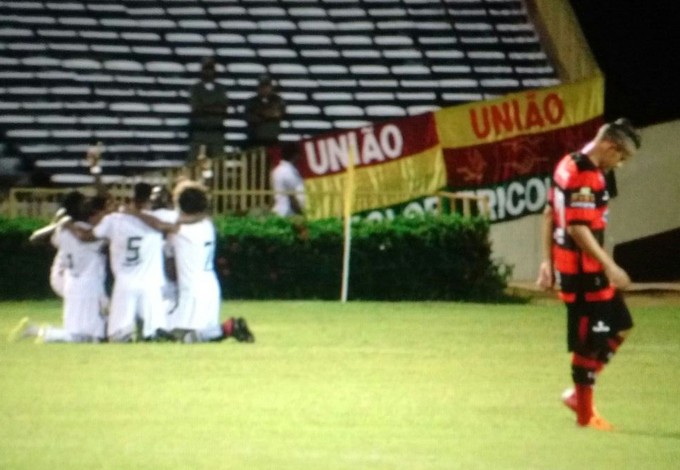 Flamengo-PI x Sampaio Corrêa (Foto: Josiel Martins) Flamengo-PI x Sampaio Corrêa (Foto: Josiel Martins)