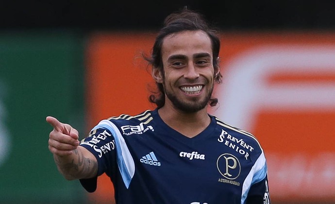 Valdivia Palmeiras (Foto: Cesar Greco/Ag Palmeiras/Divulgação)