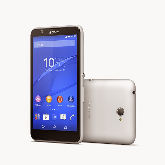 Bateria do Xperia E4 surpreende com 2.300 mAh (Foto: Divulgação/Sony)