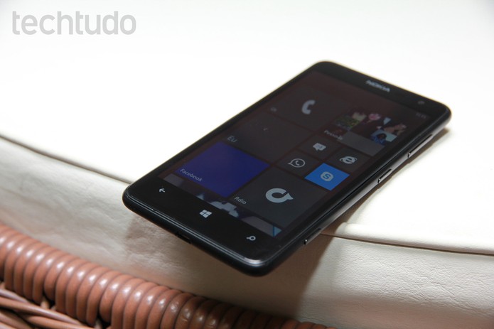 Nokia Lumia 625 (Foto: Luciana Maline/TechTudo)