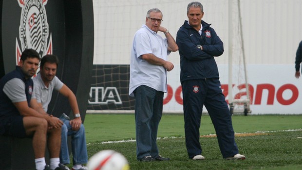 Roberto de Andrade, presidente do Corinthians (Foto: Anderson Rodrigues/Globoesporte.com)