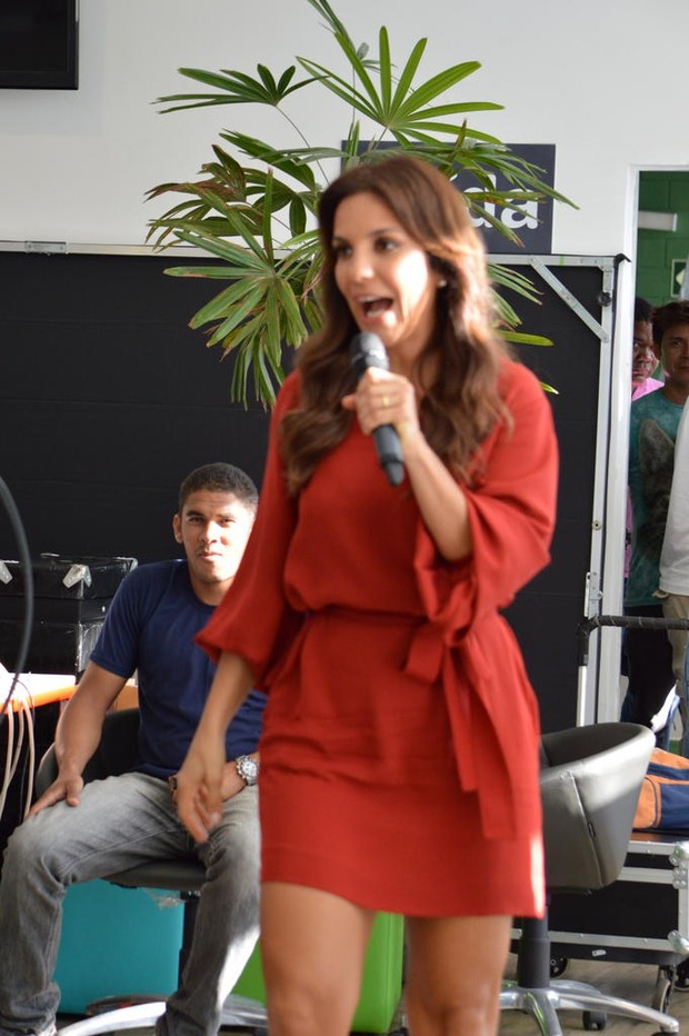 Ivete Sangalo (Foto: felipe souto maior / agnews) Ivete Sangalo (Foto: felipe souto maior / agnews)