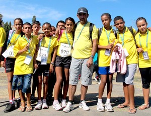 Atletismo Olimpíadas Escolares Escola de Produção Bahia Poços de Caldas (Foto: Carolina Fontes / Globoesporte.com)