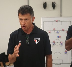 Osorio São Paulo (Foto: Rubens Chiri/saopaulofc.net)