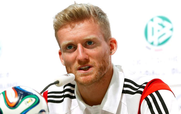 Andre Schuerrle Coletiva Alemanha (Foto: Agência Reuters)