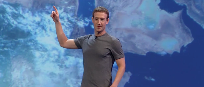 Mark Zuckerberg anuncia novidades na F8, o evento anual do Facebook para desenvolvedores (Foto: Divulgação/Facebook)
