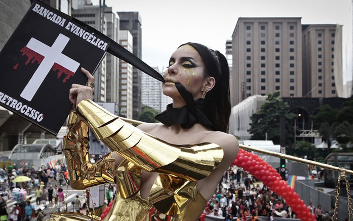 Parada Gay De Sp Anuncia Defesa Do Estado Laico Como Tema S O