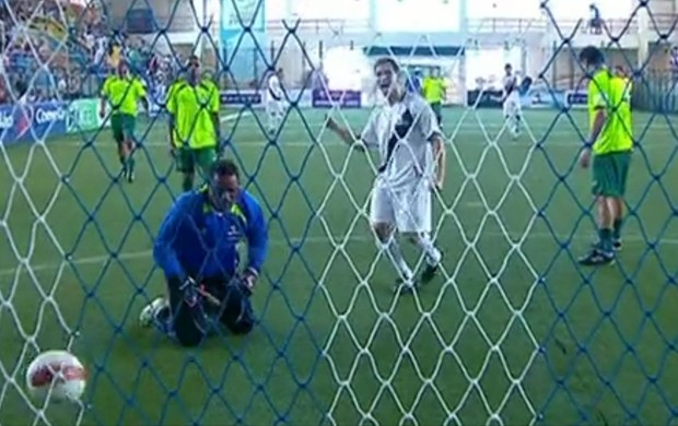 FRAME - Vasco Palmeiras showbol (Foto: Reprodução SporTV)