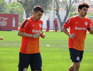 D'Alessandro Scocco Inter (Foto: Tomás Hammes / GLOBOESPORTE.COM)