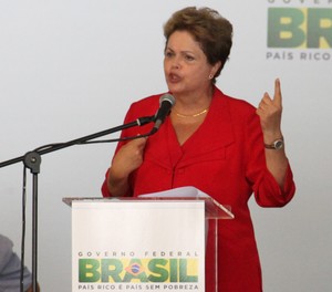 Discurso presidente Dilma Roussef São José dos Campos (Foto: Carlos Santos) Discurso presidente Dilma Roussef São José dos Campos (Foto: Carlos Santos)