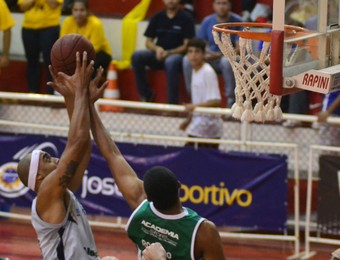 São José Basquete Palmeiras NBB (Foto: Tião Martins/PMSJC)