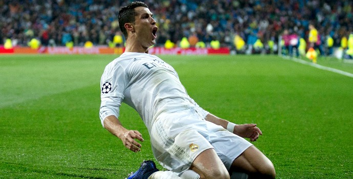 Cristiano Ronaldo Real Madrid Wolfsburg (Foto: Getty Images)