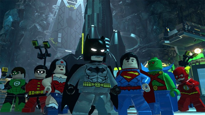 LEGO Batman 3 traz o maior elenco da série com vários heróis e vilões (Foto: SuperHeroHype)