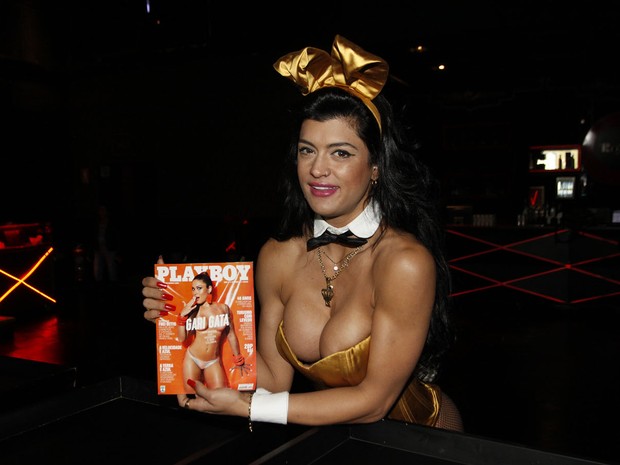 Camila Vergaglia em festa em São Paulo (Foto: Celso Tavares/ EGO)