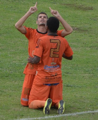 Ecus x Manthiqueira Campeonato Paulista Segunda Divisão (Foto: Cairo Oliveira)