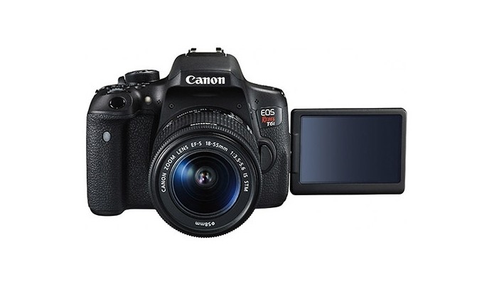 Câmeras Rebel T5i e T6i gravam vídeos em Full HD (Foto: Divulgação/Canon)