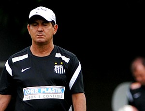 Muricy Ramalho técnico Santos (Foto: Ivan Storti / Divulgação Santos FC)