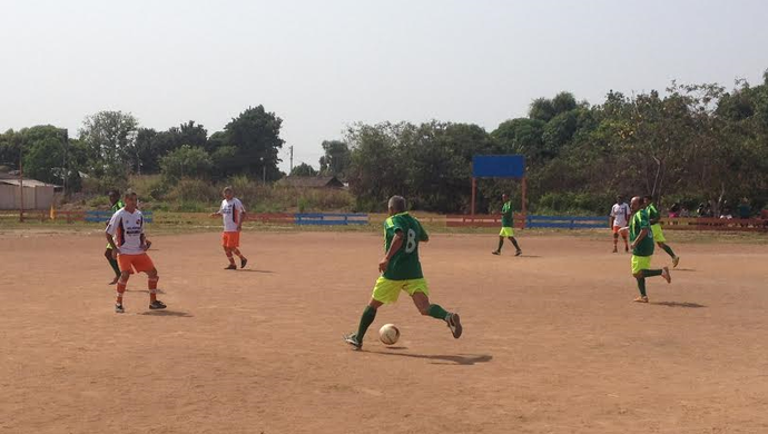 Futebol Master em Guajará (Foto: Junior Freitas) Futebol Master em Guajará (Foto: Junior Freitas)