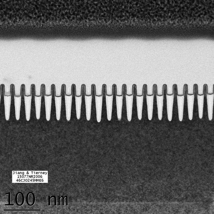 Tamanho diminuto impõe novos desafios ao desenvolvimento de chips (Foto: Reprodução/IBM)