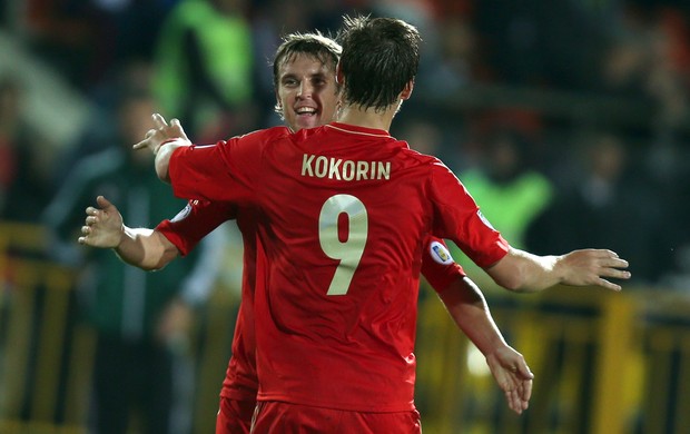 Kokorin gol Rússia (Foto: AFP)