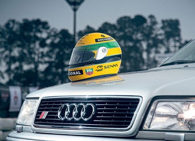 Audi S4 Avant de Ayrton Senna (Foto: Fabio Aro)