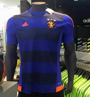 Nova camisa Sport 2015 (Foto: Reprodução/Internet)