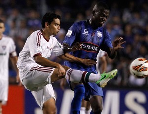 Jean, Emelec x Fluminense (Foto: AP)