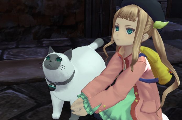 A história da personagem Elle é fundamental para entender a história de Tales of Xillia 2 (Foto: Reprodução)