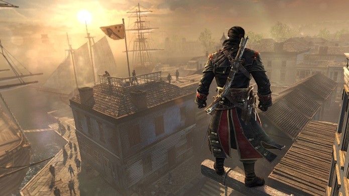 Os cenários são bem semelhantes ao de Black Flag (Foto: Divulgação)