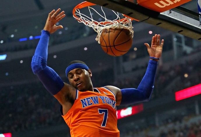 Carmelo Anthony Chicago Bulls New York Knicks (Foto: Getty Images)