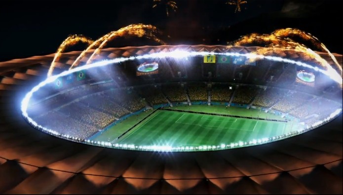 [Multi] Copa do Mundo Fifa 2014: trailer mostra Felipão, Neymar e mais estádios Maracana-2