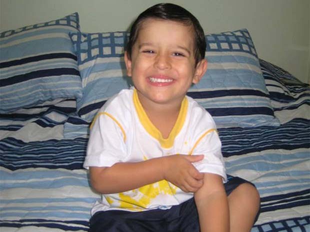 Joaquim, de 3 anos, sumiu misteriosamente de dentro da casa da mãe (Foto: Divulgação/Arquivo Pessoal)