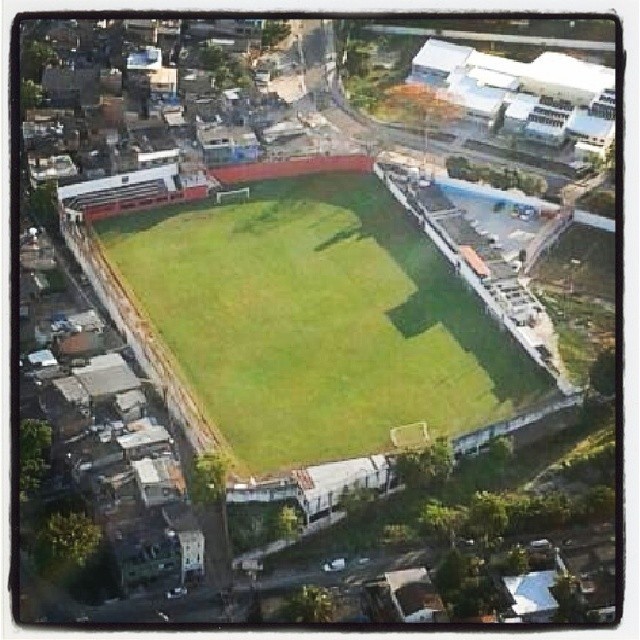 Estádio Eustáquio Marques visto de cima