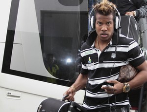 Guilherme Santos, lateral-esquerdo do Figueirense (Foto: Luiz Henrique, Divulgação / Figueirense FC)