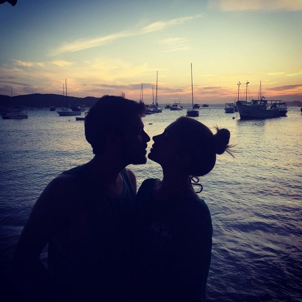 Jayme Matarazzo e noiva (Foto: Reprodução/Instagram)