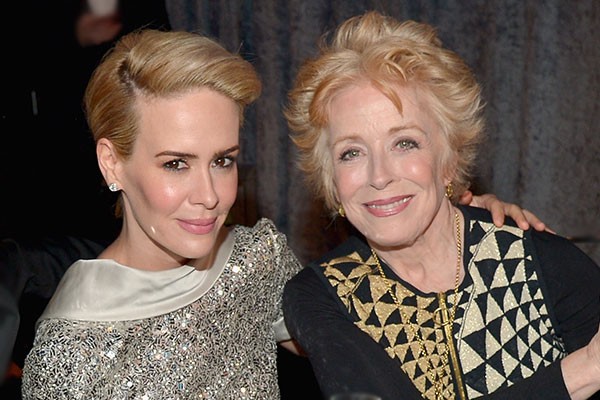 Holland Taylor e Sarah Paulson (Foto: Getty Images)