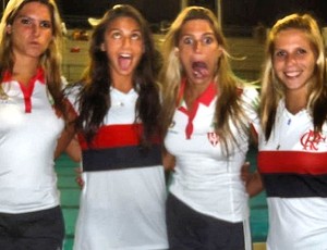Marcela Pereira, atleta do nado sincronizado do Flamengo (Foto: Reprodução / Instagram)